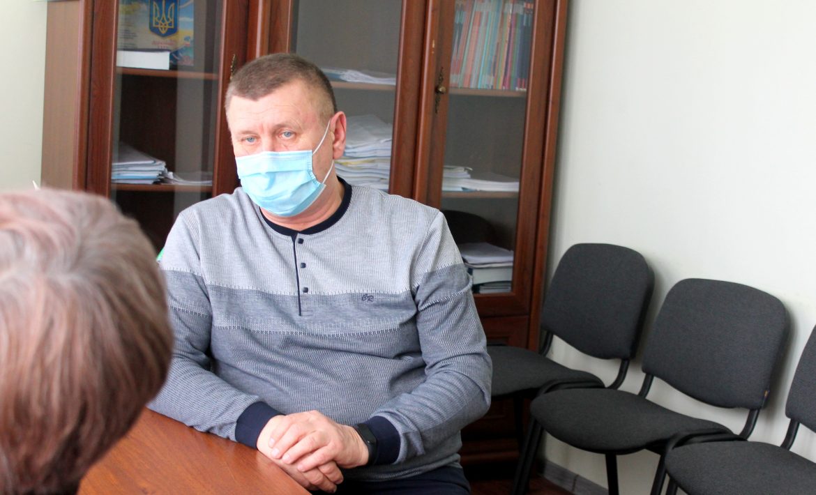 Інтерв'ю директора Славутської міської лікарні Леоніда Радзивілюка