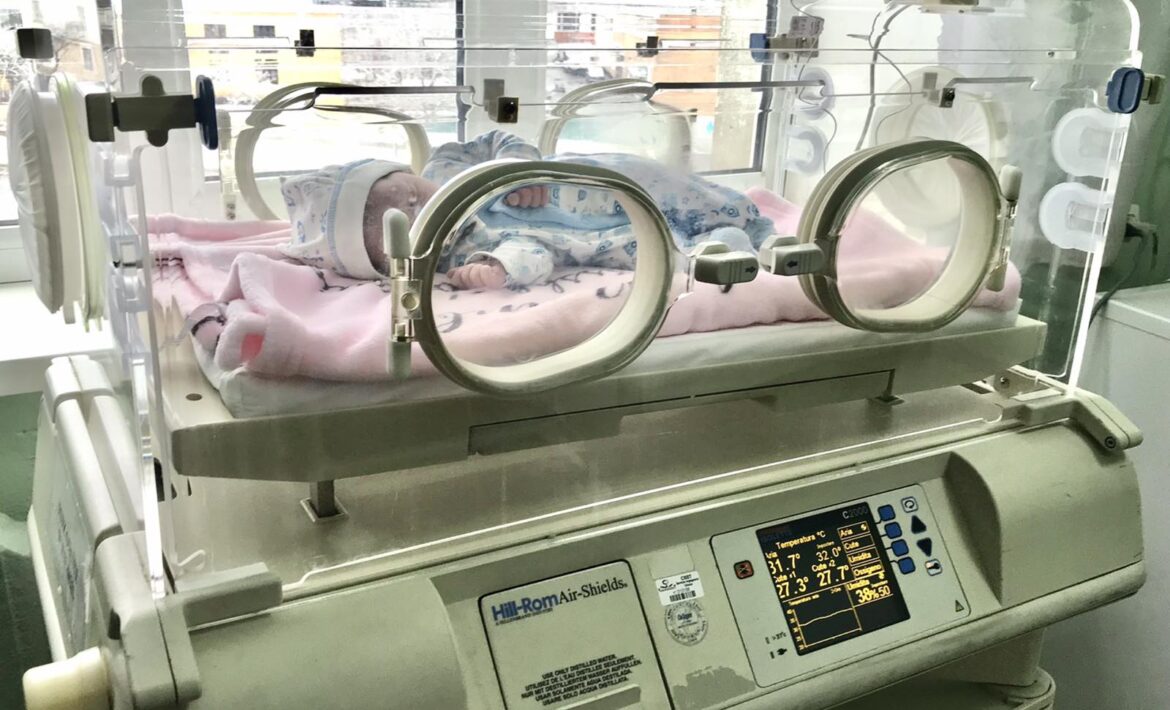 Акушерсько-гінекологічне відділення за сприяння Народного депутата України Миколи Стефанчука отримало кювез (інкубатор) для новонародженних