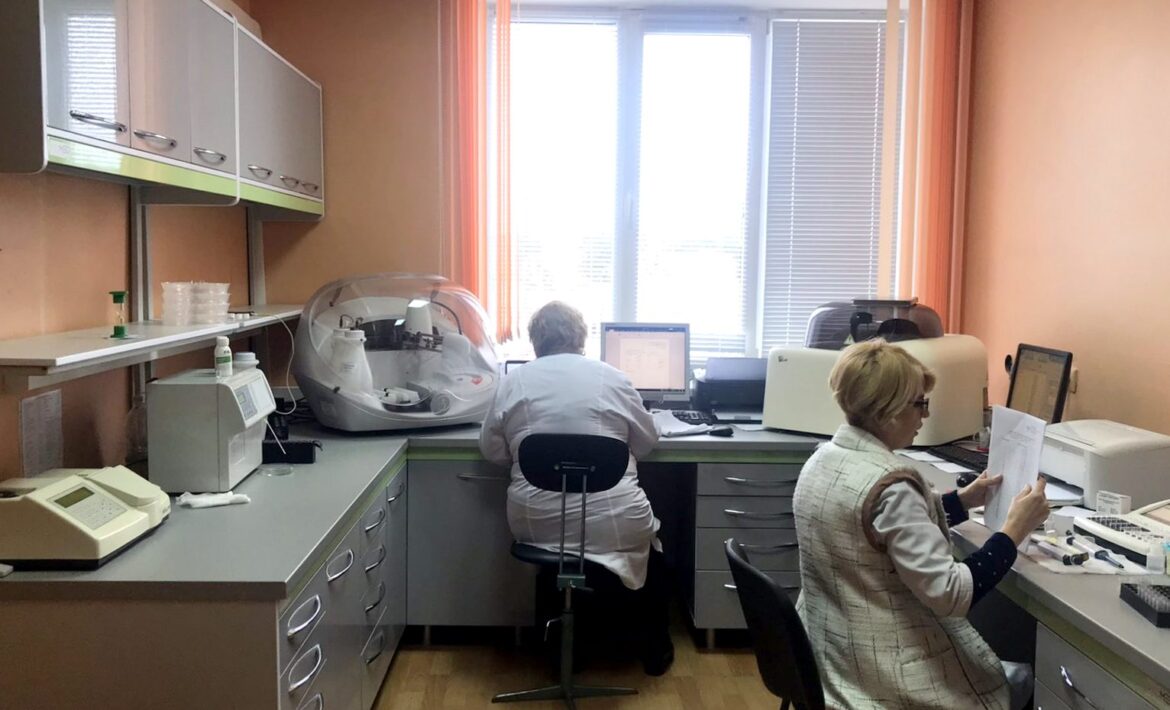 Клініко-діагностична лабораторія Славутської міської лікарні знаходиться на завершальному етапі проходження європейської акредитації