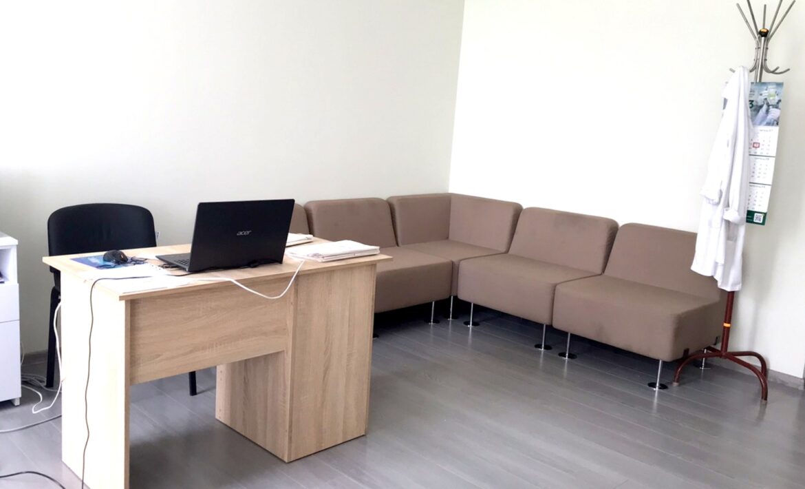 Ремонтні роботи у неврологічному відділенні тривають