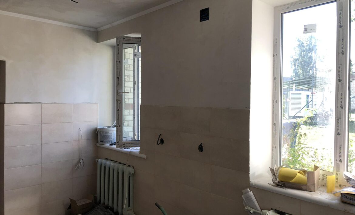 Капітальний ремонт бактеріологічної лабораторії