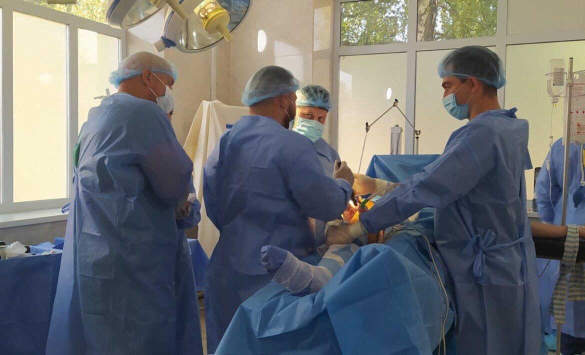 Проведено 5-е оперативне втручання по заміні суглобів