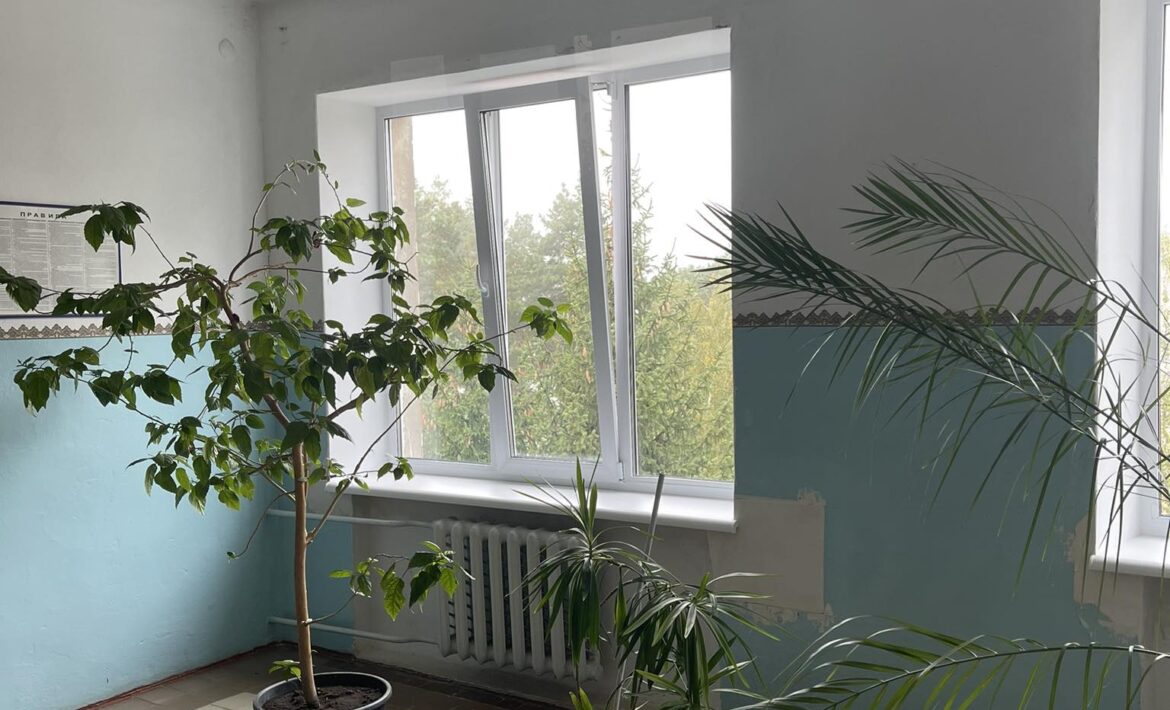 Поліклініка: ремонтні роботи та плани на майбутнє