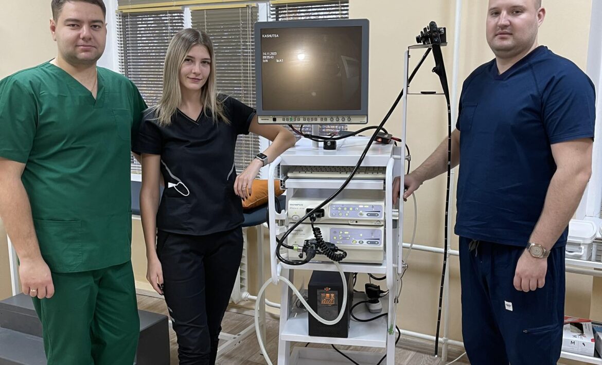 Продовжуємо знайомство з лікарями нашого закладу