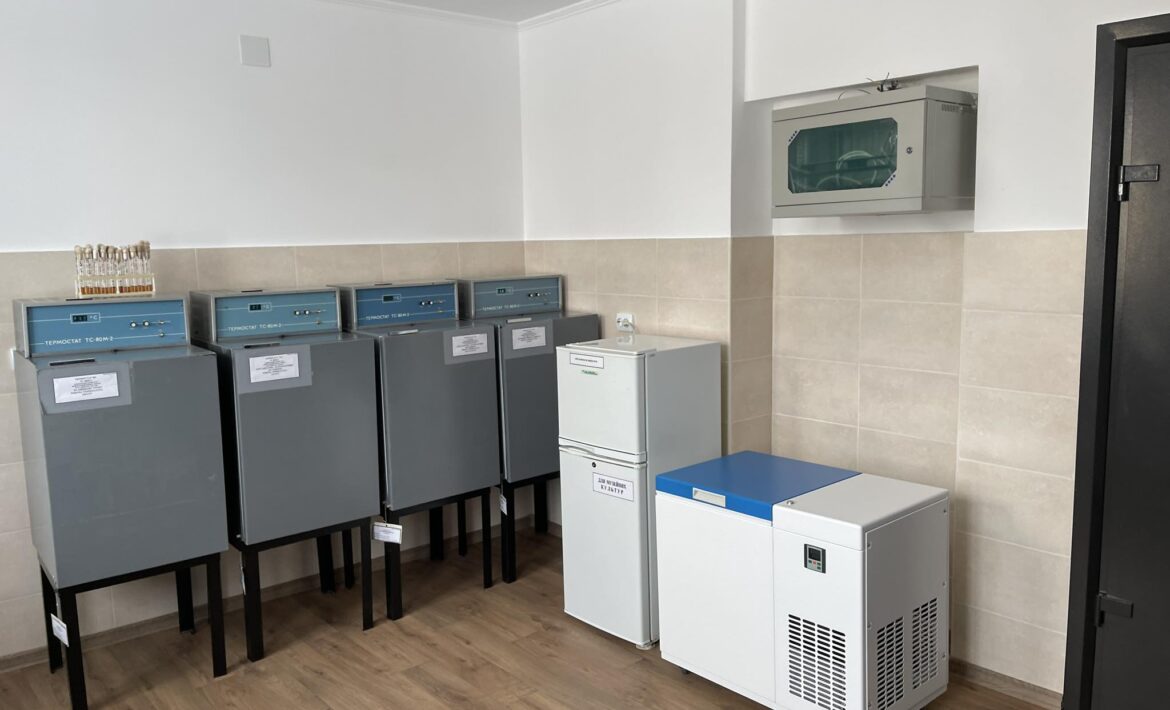 Бактеріологічна лабораторія Славутської міської лікарні готується до акредитації ISO 15189