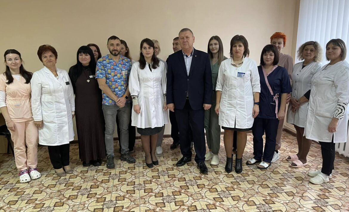 02.12.2024 у Славутській міській лікарні запрацювало реабілітаційне відділення!