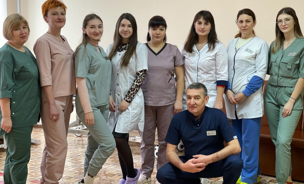 Ми раді повідомити, що реабілітаційне відділення запрацювало на повну