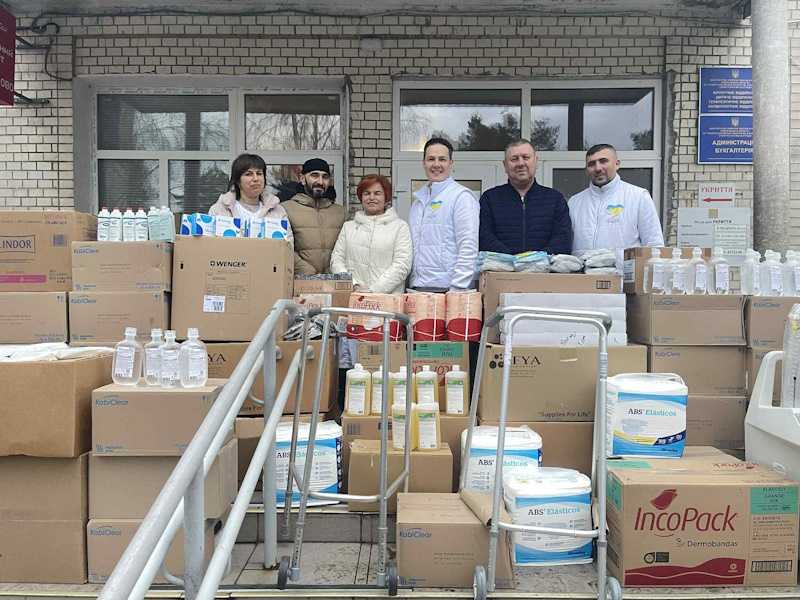 Славутська міська лікарня отримала благодійну допомогу!