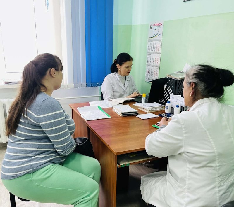 У КП «Славутська міська лікарня» відбулася реорганізація акушерсько-гінекологічної служби