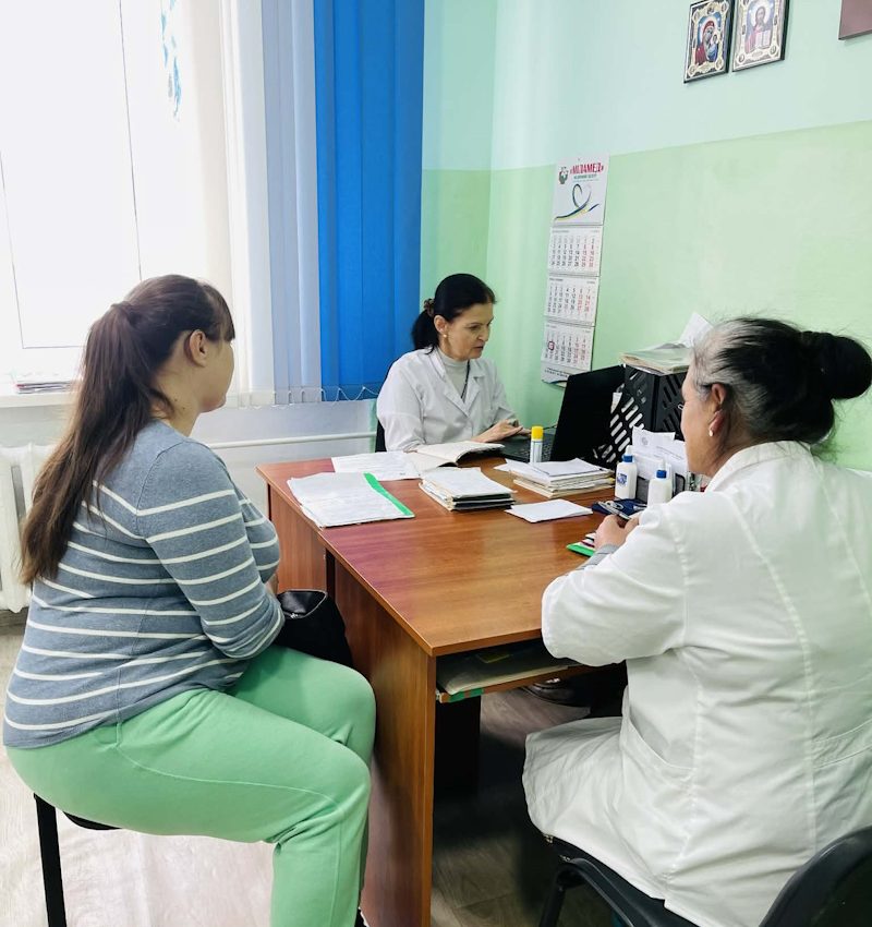 У КП «Славутська міська лікарня» відбулася реорганізація акушерсько-гінекологічної служби