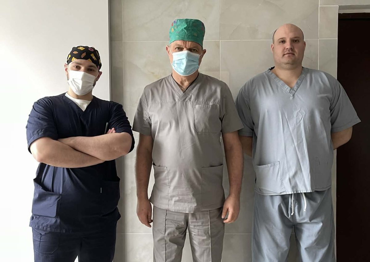 Сьогодні в хірургічному відділенні КП «Славутська МЛ» було проведено три оперативні втручання