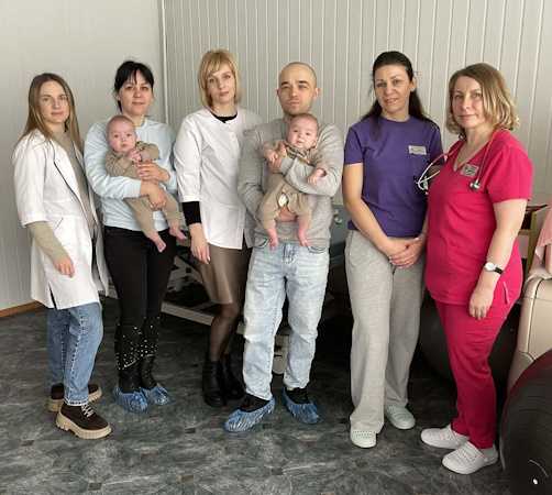 РЕАБІЛІТАЦІЯ ДІТЕЙ ДО 3 РОКІВ