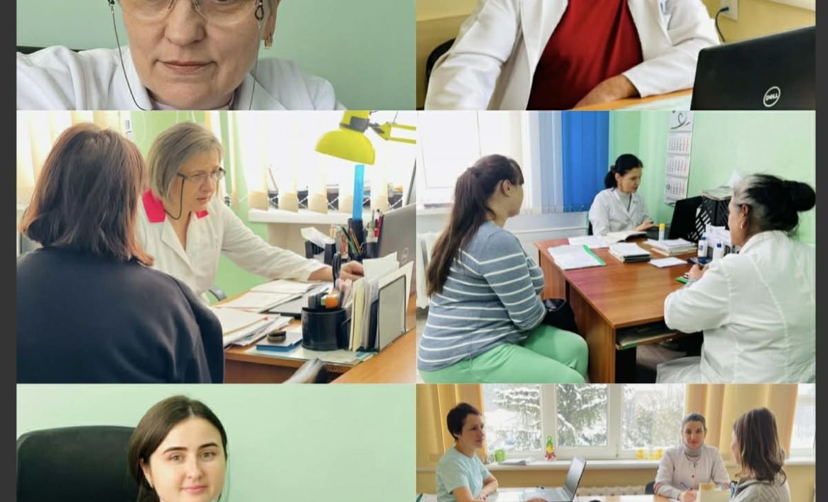 Підсумок роботи після проведеної в Славутській міській лікарні реорганізації яка стосувалася об’єднання акушерсько-гінекологічного відділення (АГВ) та жіночої консультації