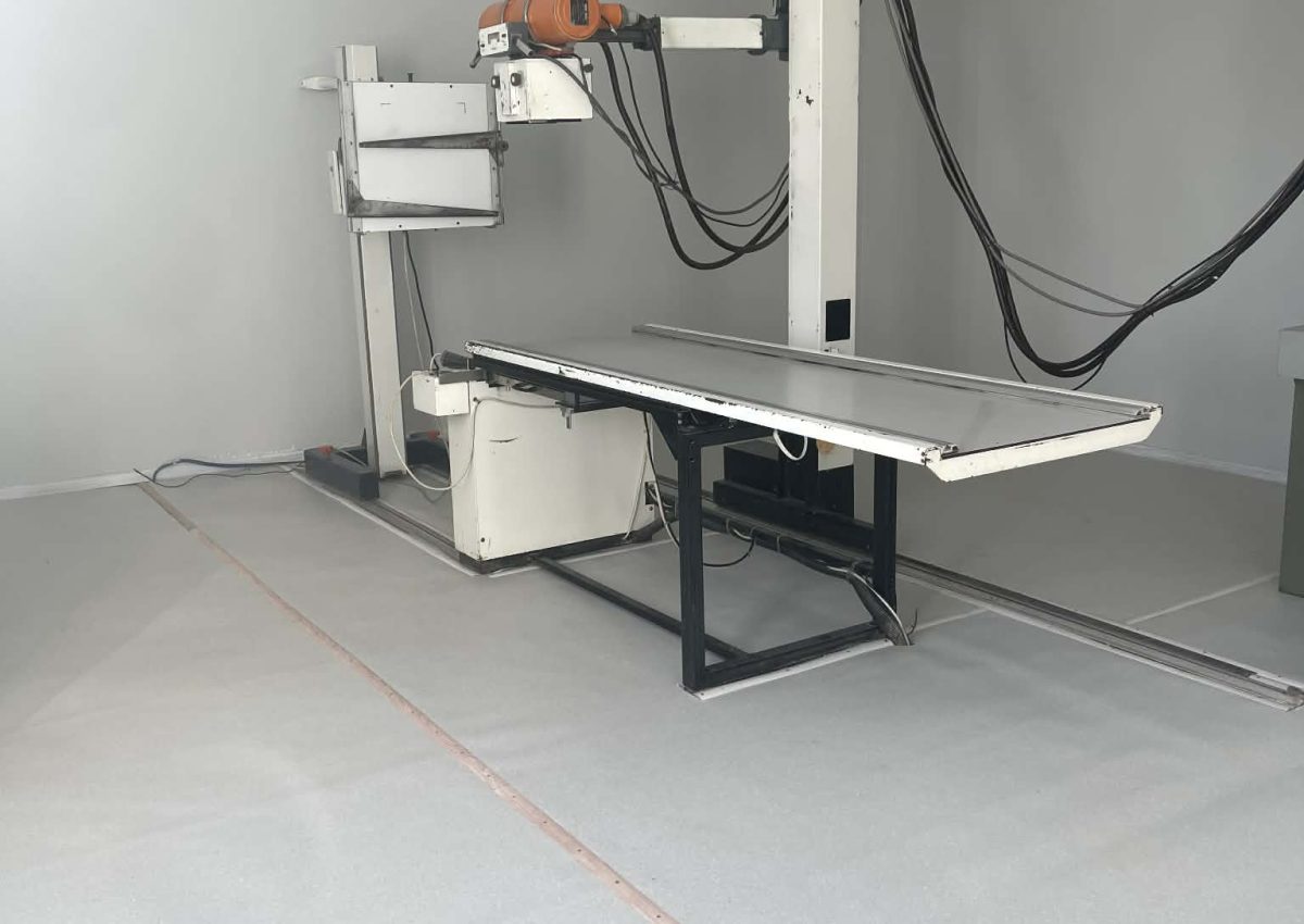 У рентгенологічному кабінеті КП «Славутська МЛ» завершено ремонтні роботи