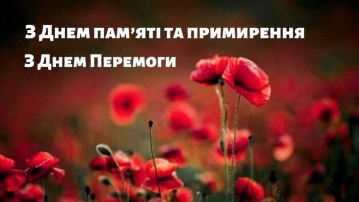 8 травня — день пам’яті, гідності та вдячності 8 травня — день пам’яті, гідності та вдячності