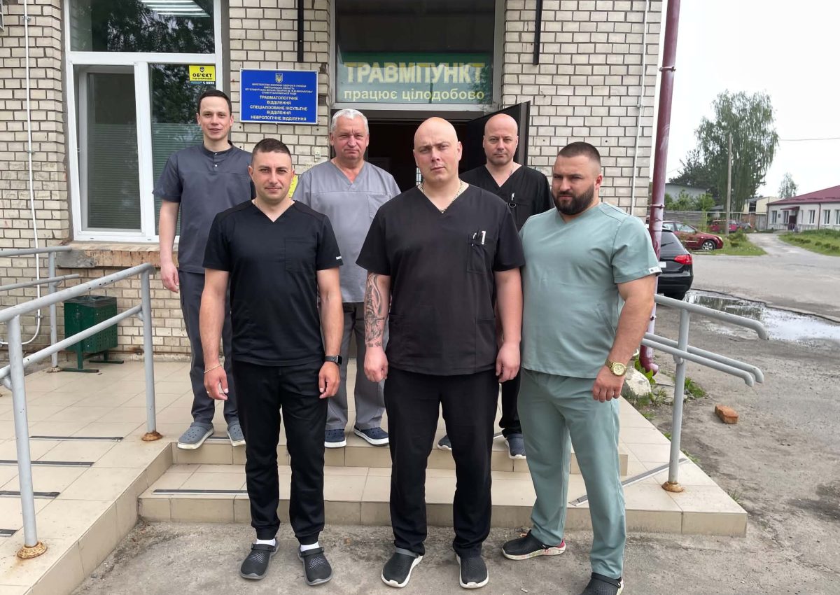 Сьогодні адміністрація Славутської міської лікарні та весь медичний колектив щиро вітають травматологів та весь колектив травматологічного відділення Славутської МЛ із професійним святом! Сьогодні адміністрація Славутської міської лікарні та весь медичний колектив щиро вітають травматологів та весь колектив травматологічного відділення Славутської МЛ із професійним святом!