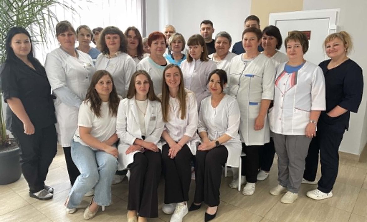 КОНСУЛЬТАТИВНО-ДІАГНОСТИЧНЕ ВІДДІЛЕННЯ - СУЧАСНА МЕДИЧНА ДОПОМОГА ПОРУЧ
