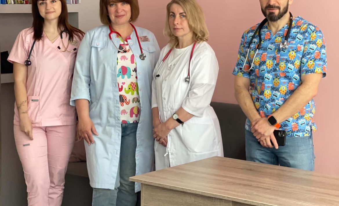 Дитяче відділення Славутської міської лікарні – турбота про здоров’я наймолодших пацієнтів