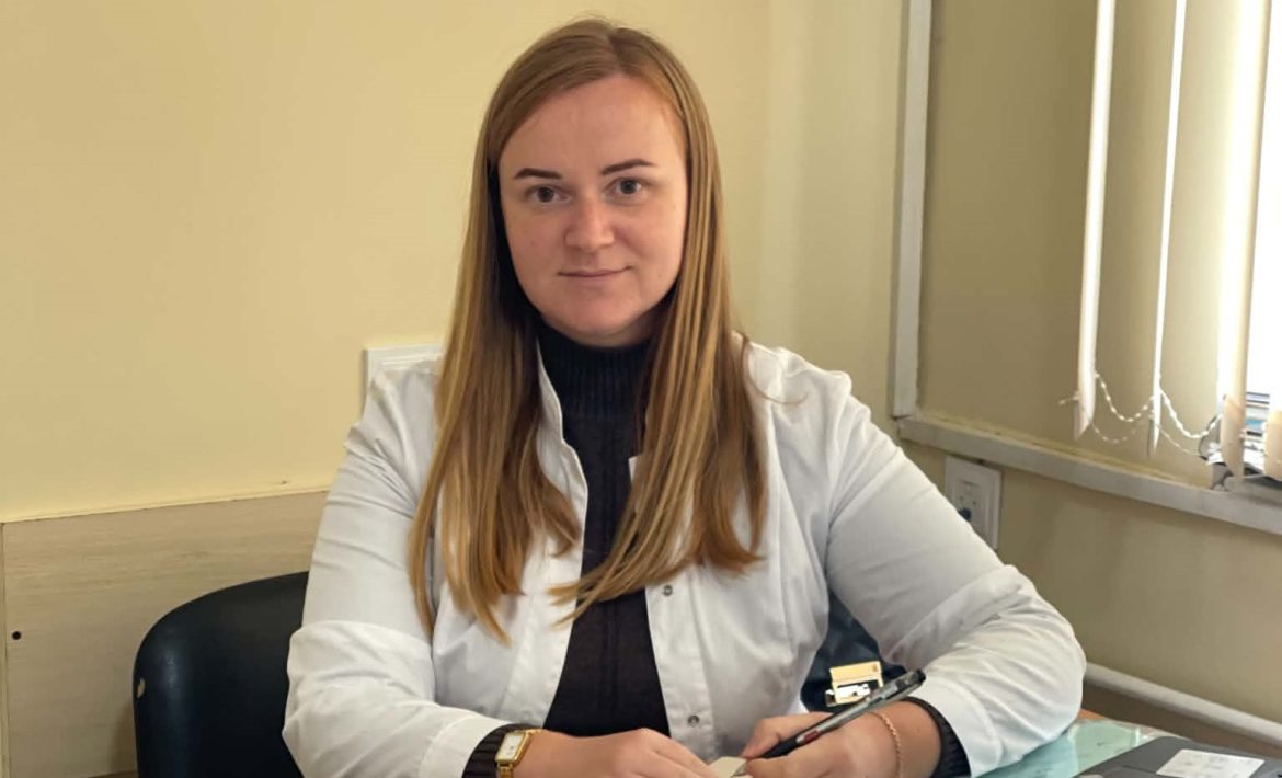 З турботою про жіноче здоров’я: лікар акушер-гінеколог Ірина Піголь