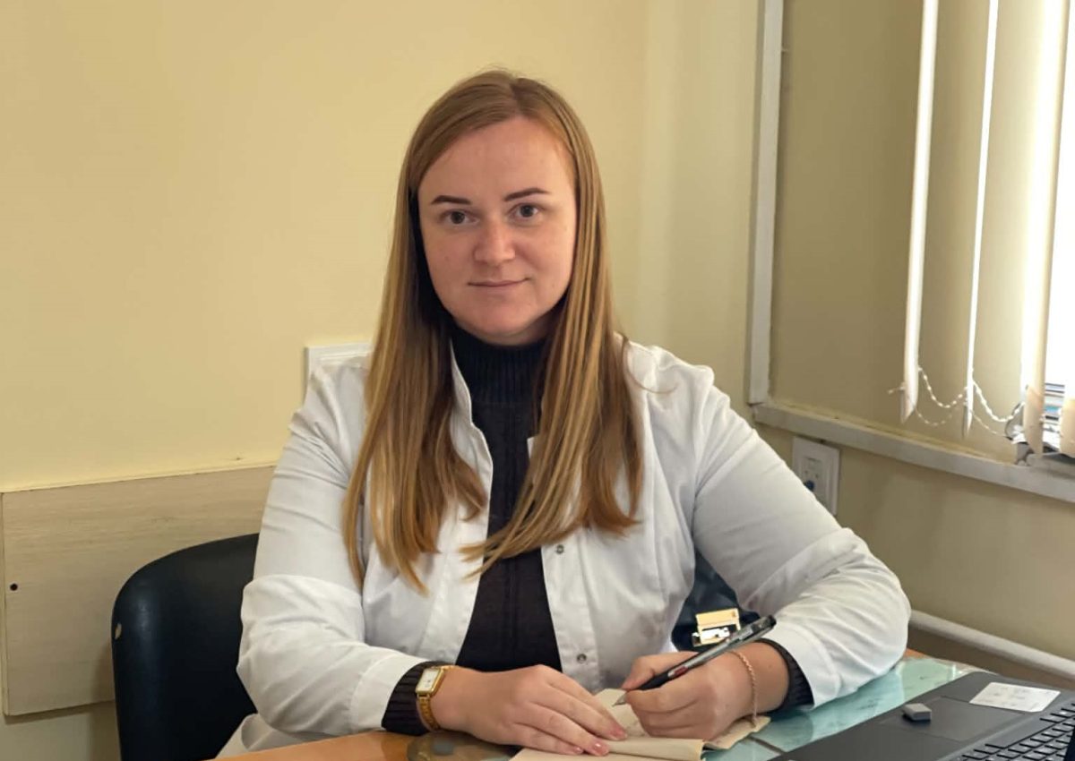 З турботою про жіноче здоров’я: лікар акушер-гінеколог Ірина Піголь