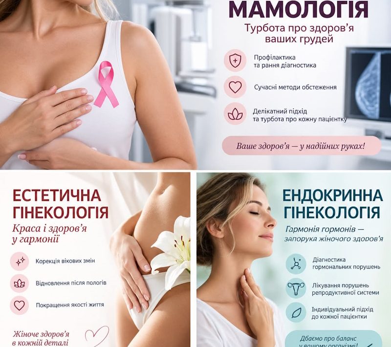 Перспективи розвитку гінекологічної служби Славутської міської лікарні