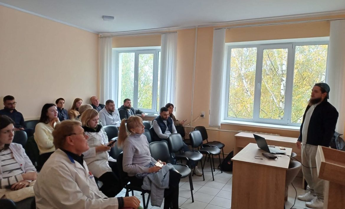Сучасні підходи до менеджменту болю: у Славутській міській лікарні триває професійне навчання медиків