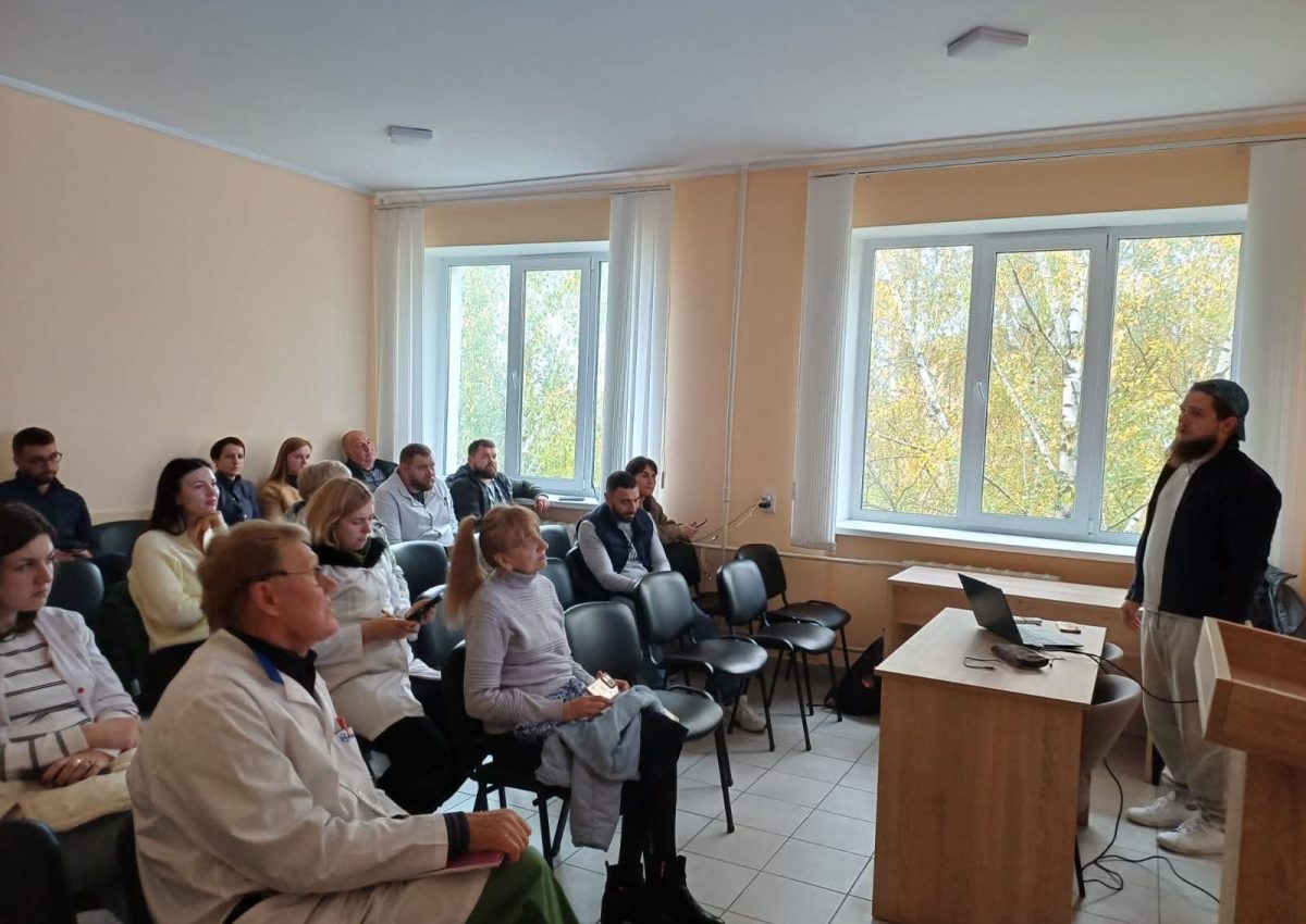 Сучасні підходи до менеджменту болю: у Славутській міській лікарні триває професійне навчання медиків Сучасні підходи до менеджменту болю: у Славутській міській лікарні триває професійне навчання медиків